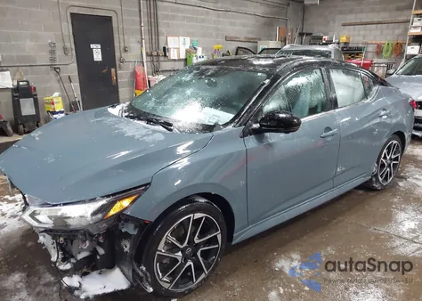 2024 Nissan Sentra Sr Xtronic Cvt from USA, damaged, VIN 3N1AB8DV6RY371110